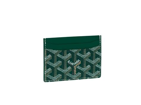 goyard card holder ราคา